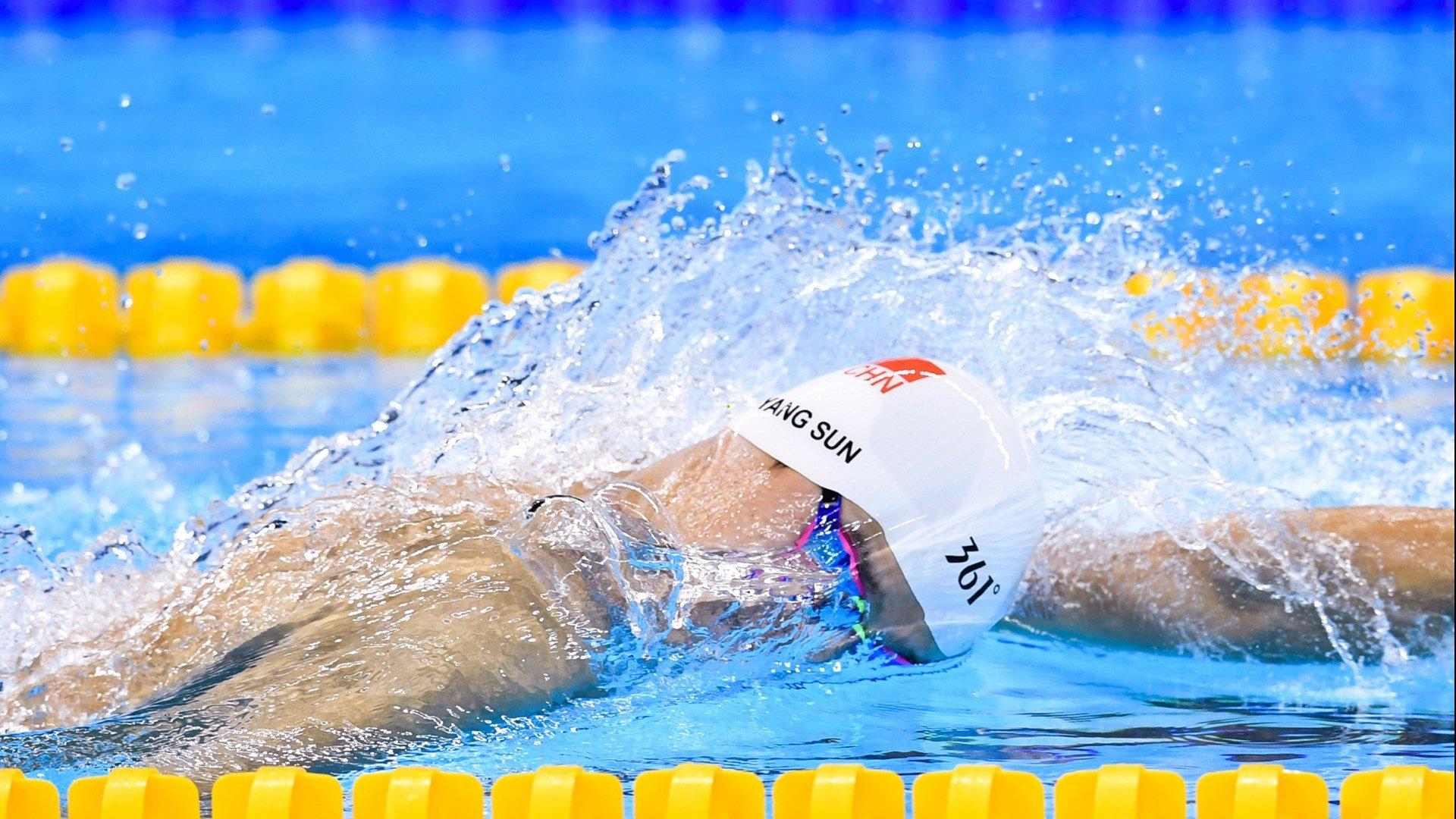 国际泳联开出重磅罚单 多位名将因违规遭禁赛